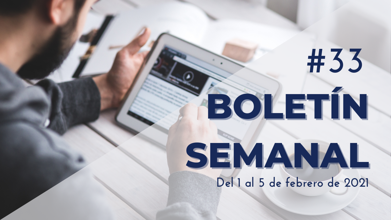 Ya finalizó Enero 😲 y tenemos todas las noticias SIG -Boletín AtcalSas